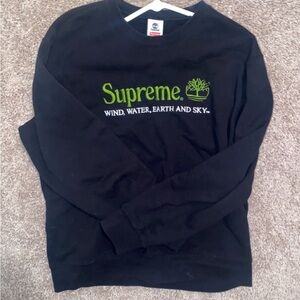 Supreme/Timberland Crewneck